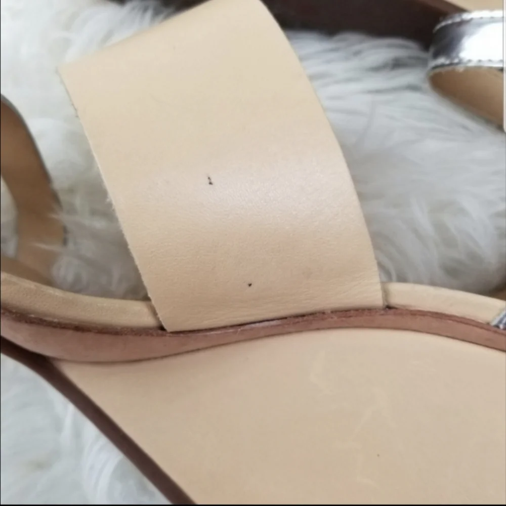 Rebecca Minkoff -sz. 9.5, stella sandle wedges - Picture 4 of 8